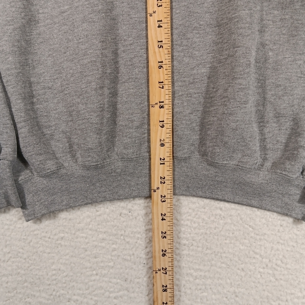 Vintage 90s Russell Athletic Sweatshirt Mens Large Gray Princeton University - Picture 7 of 11